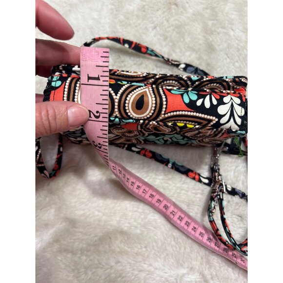 Vera Bradley Sierra Floral Crossbody Wristlet With Strap - Picture 5 of 7